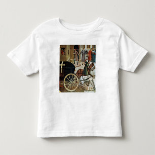 Camiseta Infantil O carro fúnebre