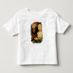 Camiseta Infantil O casal Doente-Combinado