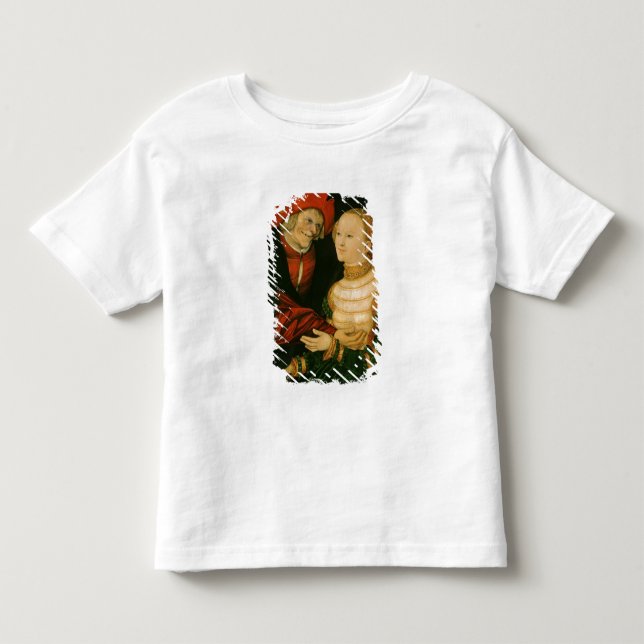 Camiseta Infantil O casal Doente-Combinado (Frente)