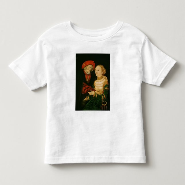 Camiseta Infantil O casal Doente-Combinado (Frente)