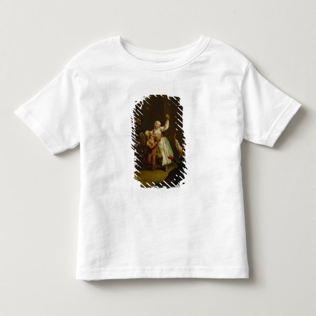 Camiseta Infantil O casal feliz (Frente)