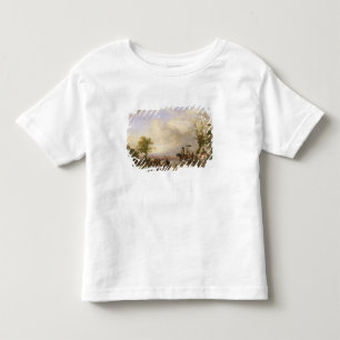 Camiseta Infantil O Casamento Camponês