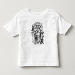 Camiseta Infantil O Casamento de Henrique VI e Margaret de Anjou