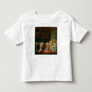 Camiseta Infantil O Casamento de Napoleão I e Marie