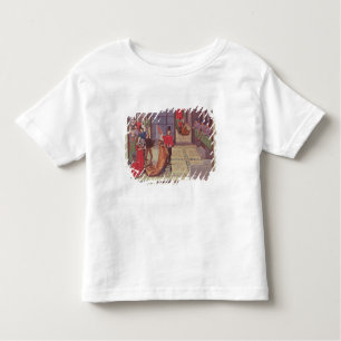 Camiseta Infantil O casamento de Renaud de Montauban e