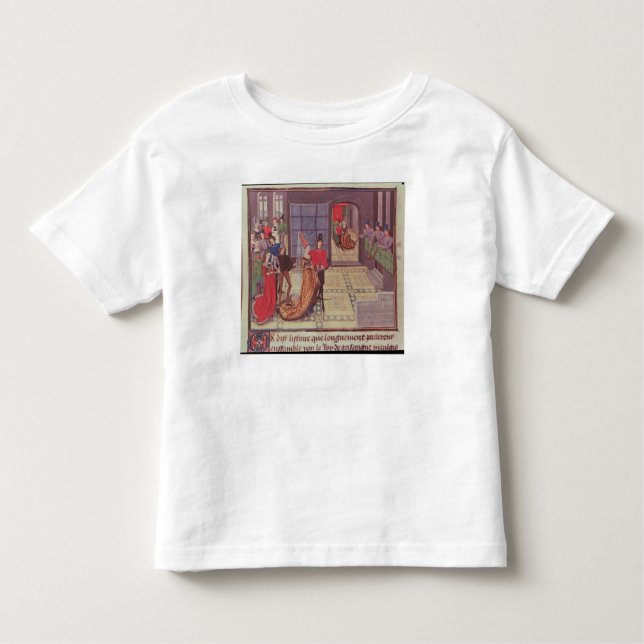 Camiseta Infantil O Casamento de Renaud de Montauban e (Frente)