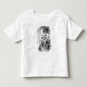 Camiseta Infantil O casamento privado de Anne Boleyn