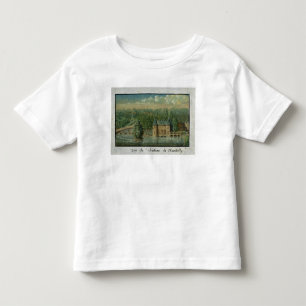 Camiseta Infantil O castelo de Chantilly