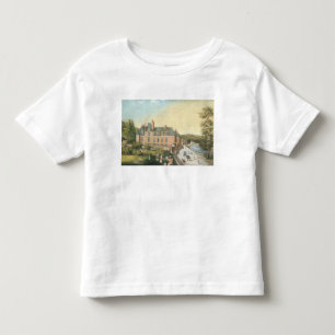 Camiseta Infantil O castelo de la Chaussee, Bougival