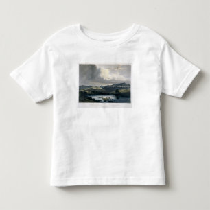 Camiseta Infantil O Castels branco no Missouri superior, placa 37