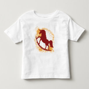 Camiseta Infantil O cavalo de BALANÇO!