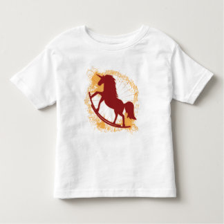Camiseta Infantil O cavalo de BALANÇO!