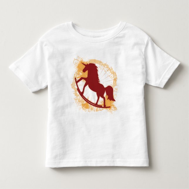 Camiseta Infantil O cavalo de BALANÇO! (Frente)