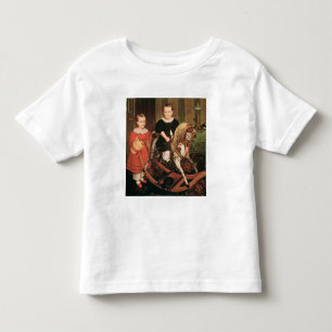 Camiseta Infantil O cavalo do passatempo, c.1840