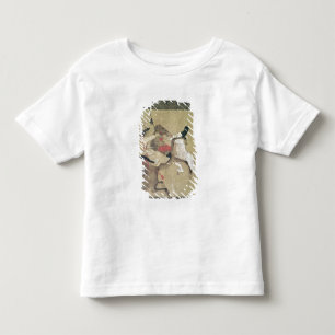 Camiseta Infantil O cavalo irritado