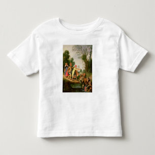Camiseta Infantil O cego conduzindo as cortinas