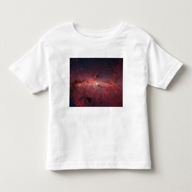 Camiseta Infantil O centro da Galáxia Via Látea (Frente)