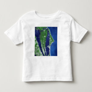 Camiseta Infantil O centro espacial de John F. Kennedy