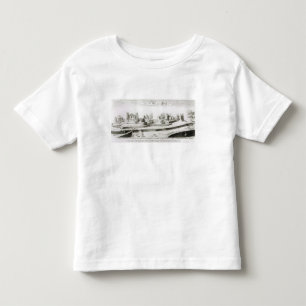 Camiseta Infantil O cerco de basear a casa, 1645