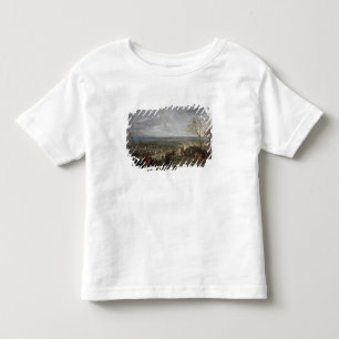 Camiseta Infantil O cerco de Valenciennes, 1677