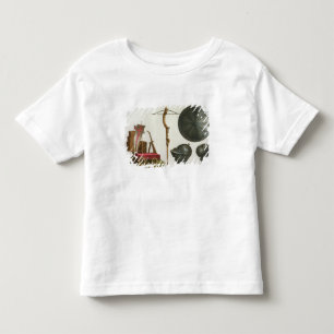 Camiseta Infantil O chariot, a besta e a armadura milaneses,