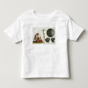 Camiseta Infantil O chariot, a besta e a armadura milaneses,