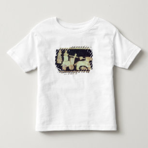 Camiseta Infantil O chariot da guerra puxou por dois cavalos,
