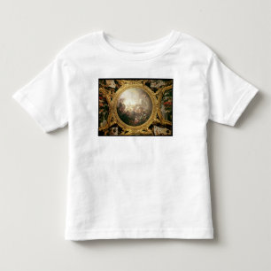 Camiseta Infantil O Chariot de Apollo, pintura do teto