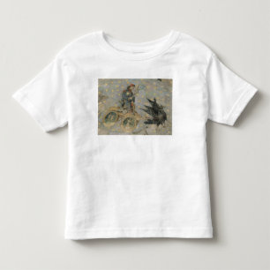 Camiseta Infantil O Chariot de Mercury, detalhe da abóbada