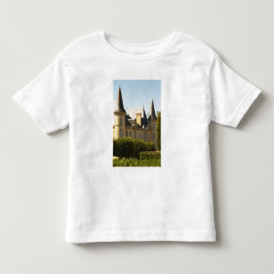 Camiseta Infantil O Chateau Baron Pichon Longueville em