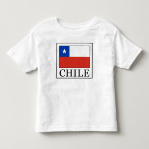 Camiseta Infantil O Chile