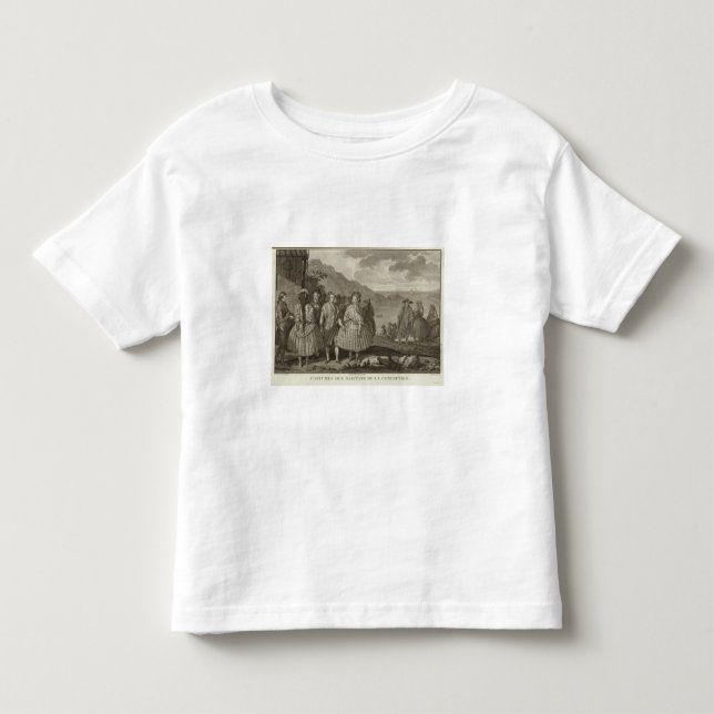 Camiseta Infantil O Chile 2 (Frente)