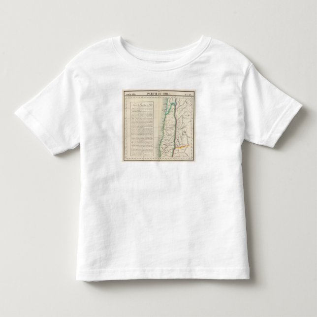 Camiseta Infantil O Chile Argentina 29 (Frente)