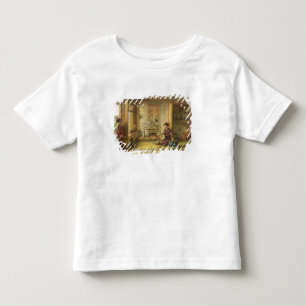Camiseta Infantil O Choque Vadio (óleo na canvas)