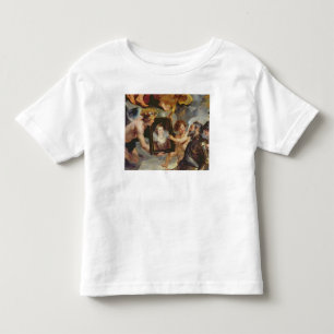 Camiseta Infantil O ciclo de Medici: Retrato de recepção de Henri 