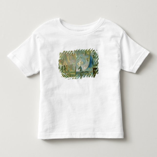Camiseta Infantil O circo, c.1910 (Frente)