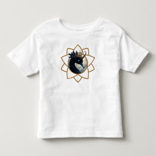 Camiseta Infantil O Cisne que Guarda a Lua.  
