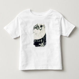 Camiseta Infantil O climax, ilustração de "Salome" por Wi de Oscar
