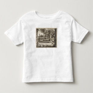 Camiseta Infantil O cobra de pedra, de "China ilustrou" por Athan