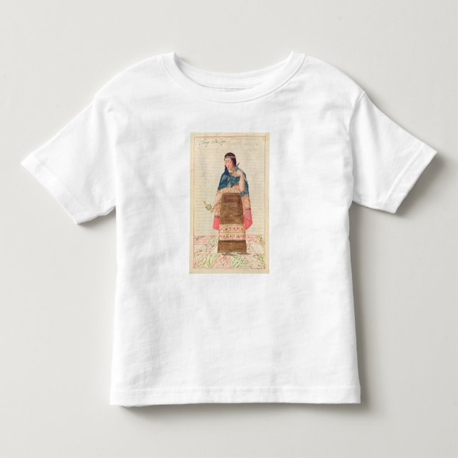 Camiseta Infantil O Codice Murua (Frente)