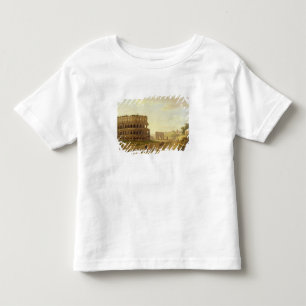 Camiseta Infantil O Colosseum, 1776 (óleo em canvas)