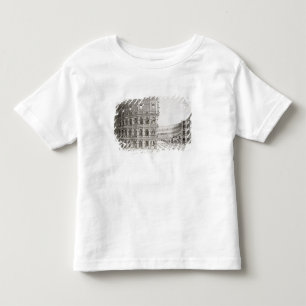 Camiseta Infantil O Colosseum, construído no ANÚNCIO 80 (gravura)