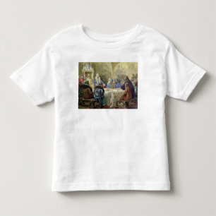 Camiseta Infantil O começo da dissidência da igreja em Rússia