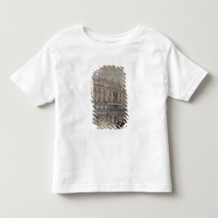 Camiseta Infantil O começo da raça de bicicleta de Paris-Bresta