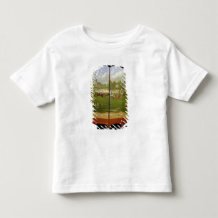 Camiseta Infantil O começo da raça para o copo Dourado de Clarence