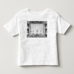 Camiseta Infantil O Comedie Francaise durante o tempo