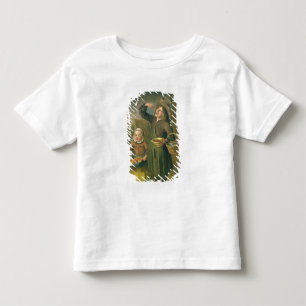 Camiseta Infantil O comedor do xarope