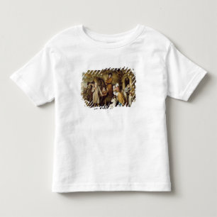 Camiseta Infantil O comissário de bordo severo, ou inquilino infeli