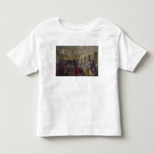 Camiseta Infantil O comitê de Lyon, o 26 de janeiro de 1802, 1808