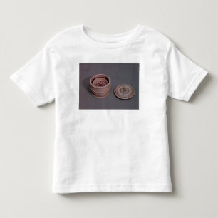 Camiseta Infantil O compasso do navegador em uma caixa do marfim